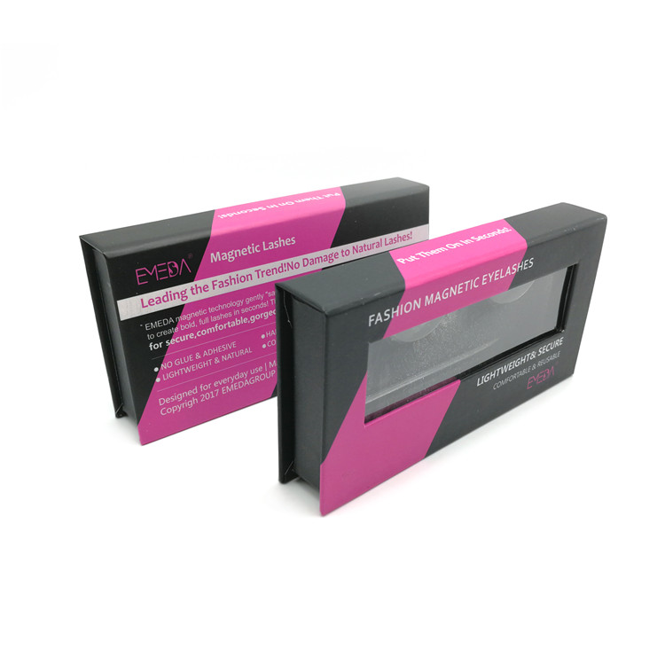Custom Premium Packaging Box For Mink Eyelashes PY1